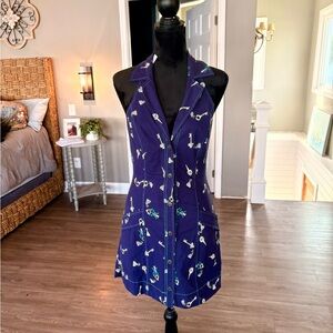 Maeve adorable summer mini dress Small